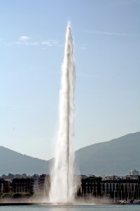 Air Mancur di Danau Geneva