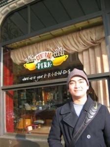 Central Perk Cafe di Geneva