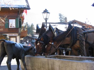 Gstaad - Alpen - Swiss