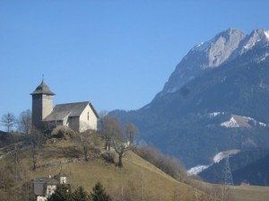 Perjalanan ke Pegunungan Alpen