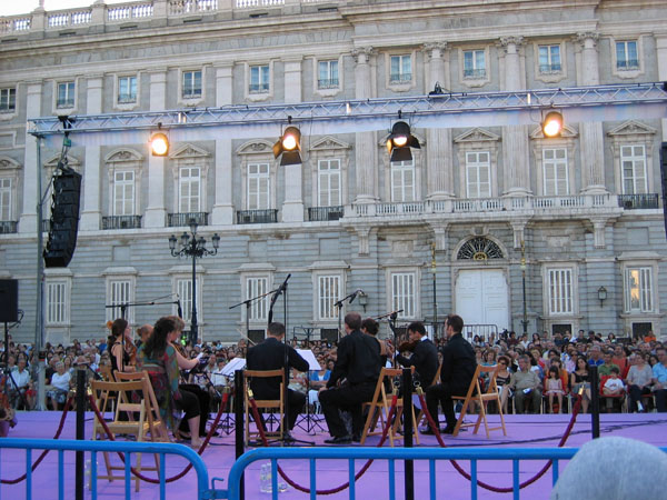 Istana Kerajaan Spanyol di Madrid