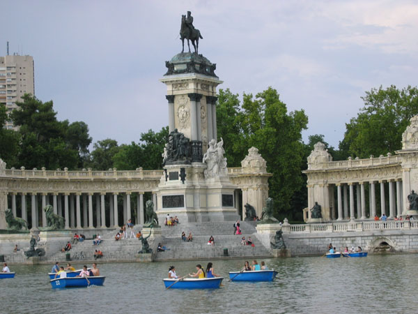Taman Retiro Madrid