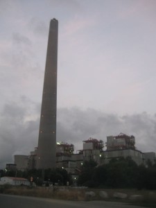 As Pontes Chimney