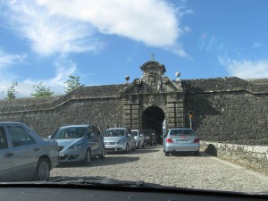 Gate to Valença