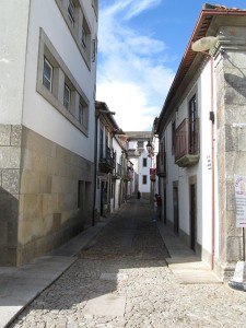 Valença Narrow Lanes