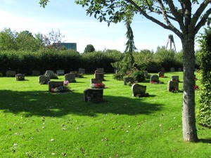 Graveyard in Sweden