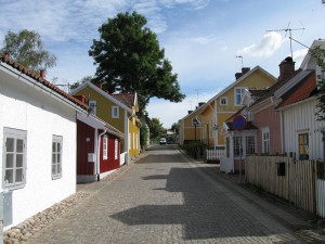 Houses in Falköping
