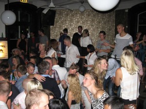 Nightclub in Stockholm