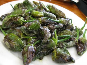 Pimientos de Padron