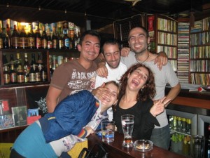 Pub in Santiago
