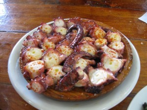 Pulpo ala Gallega