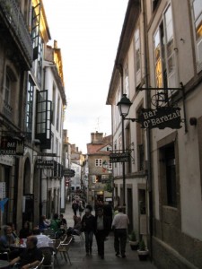 Santiago's Narrow Lane