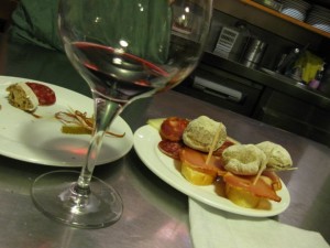 Wine and Tapas