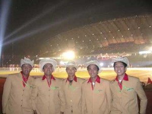 Upacara Pembukaan PON 2004 Palembang