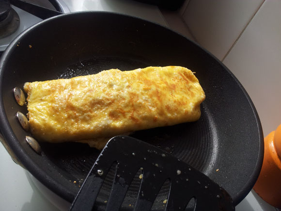 Omelet Telur