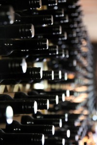 Botol Wine di Cellar