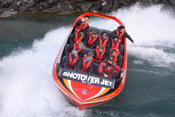 Shotover Jet Queenstown Experience