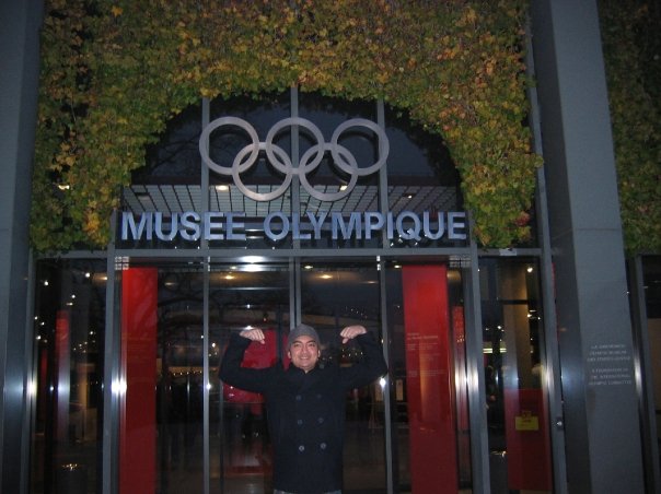 Museum Olimpiade Lausanne