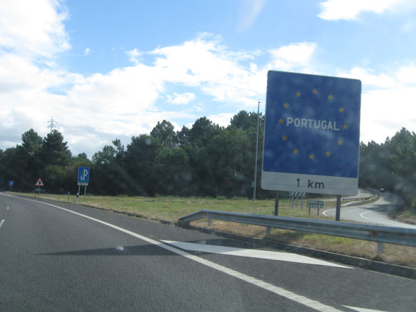 Portugal Sign