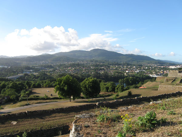 View from Valença