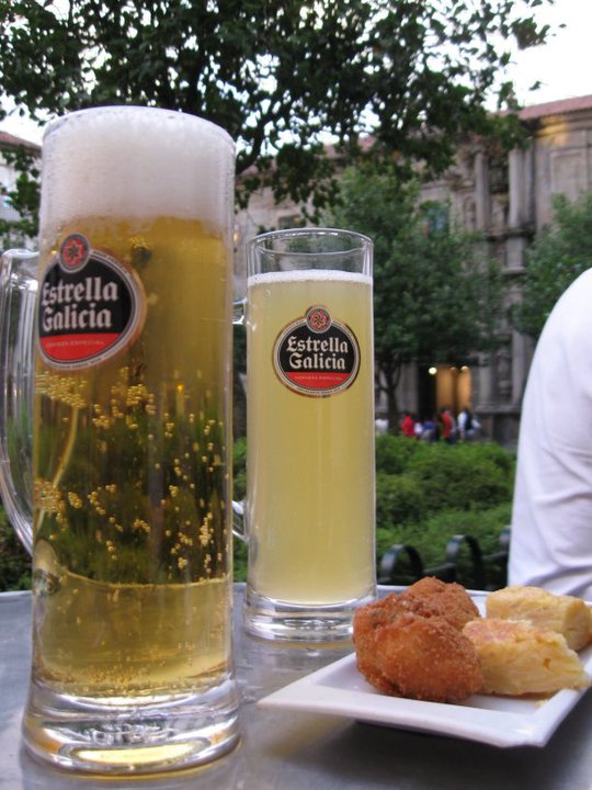 Estrella Galicia Beer
