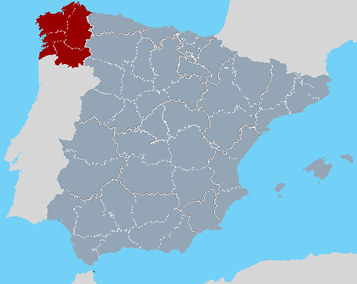Galicia in Spain
