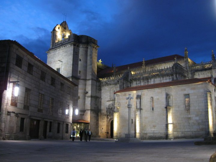 Square in Pontevedra