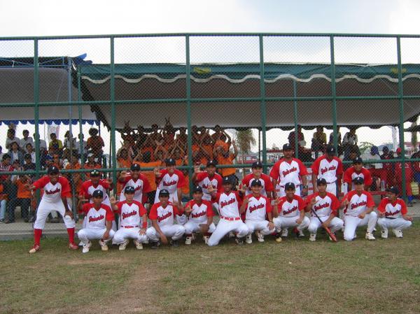 Tim Baseball DKI Jakarta - PON 2004