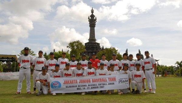 Pelatih Tim Junior Jakarta - Bali 2007