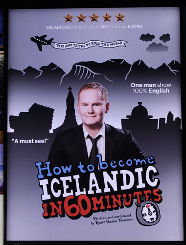 How to be Icelandic in 60 Minutes