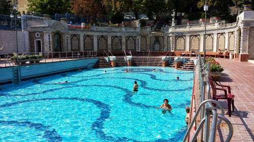 Gellert Bath Budapest 2
