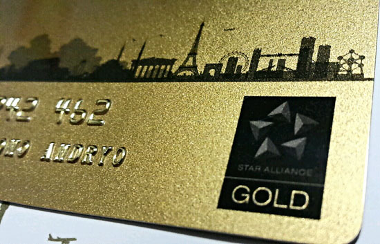 Star Alliance Gold Card