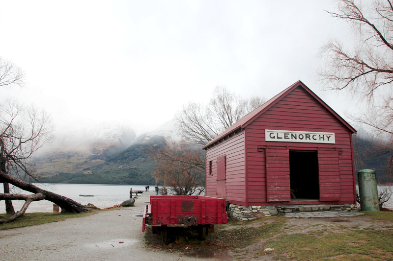 Glenorchy - A house by the lake