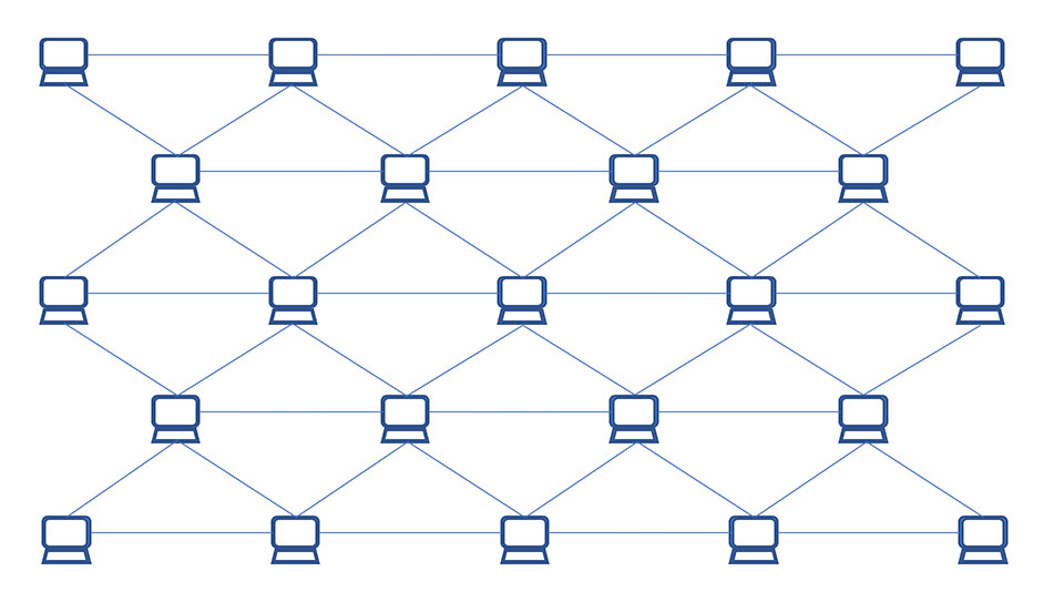 Blockchain: Sistem pencatatan transaksi dengan database tersebar (desentralisasi)